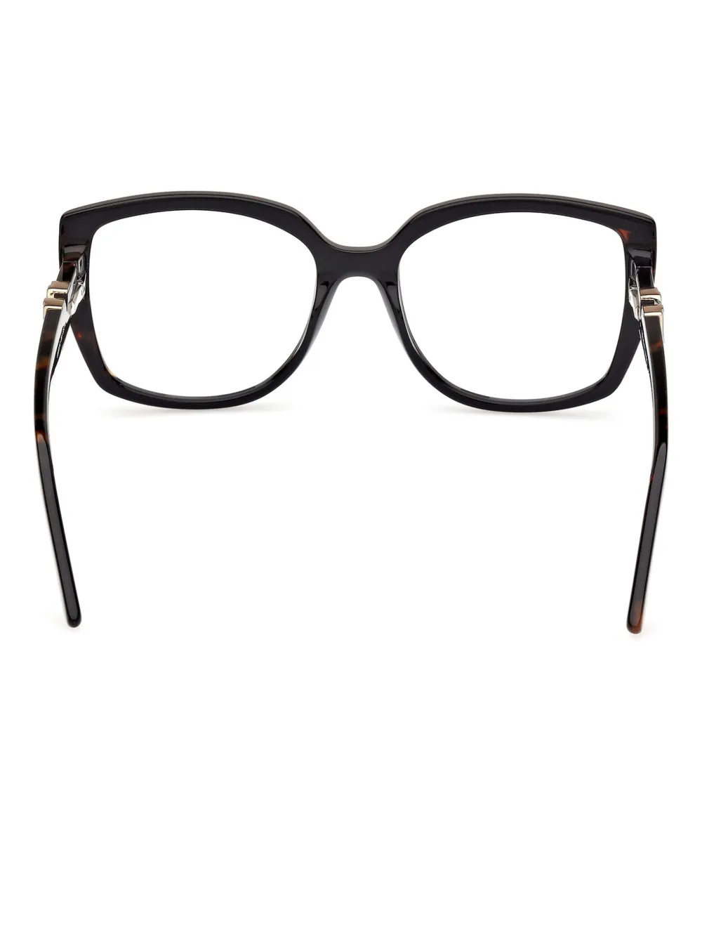 GUESS EYEWEAR Bril met schildpadschild-effect Bruin