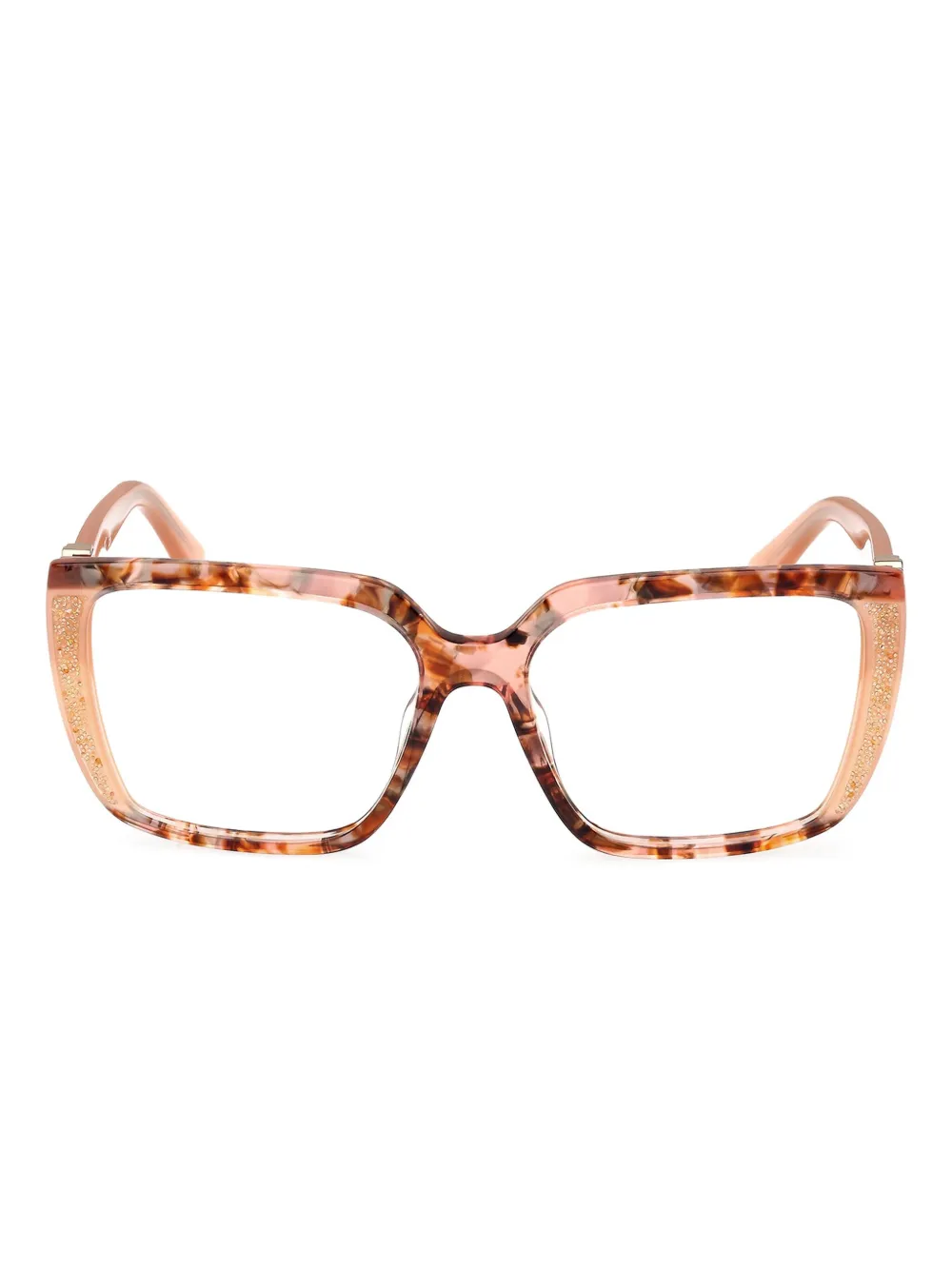 GUESS USA lunettes de vue à monture carrée | orange | Image 1