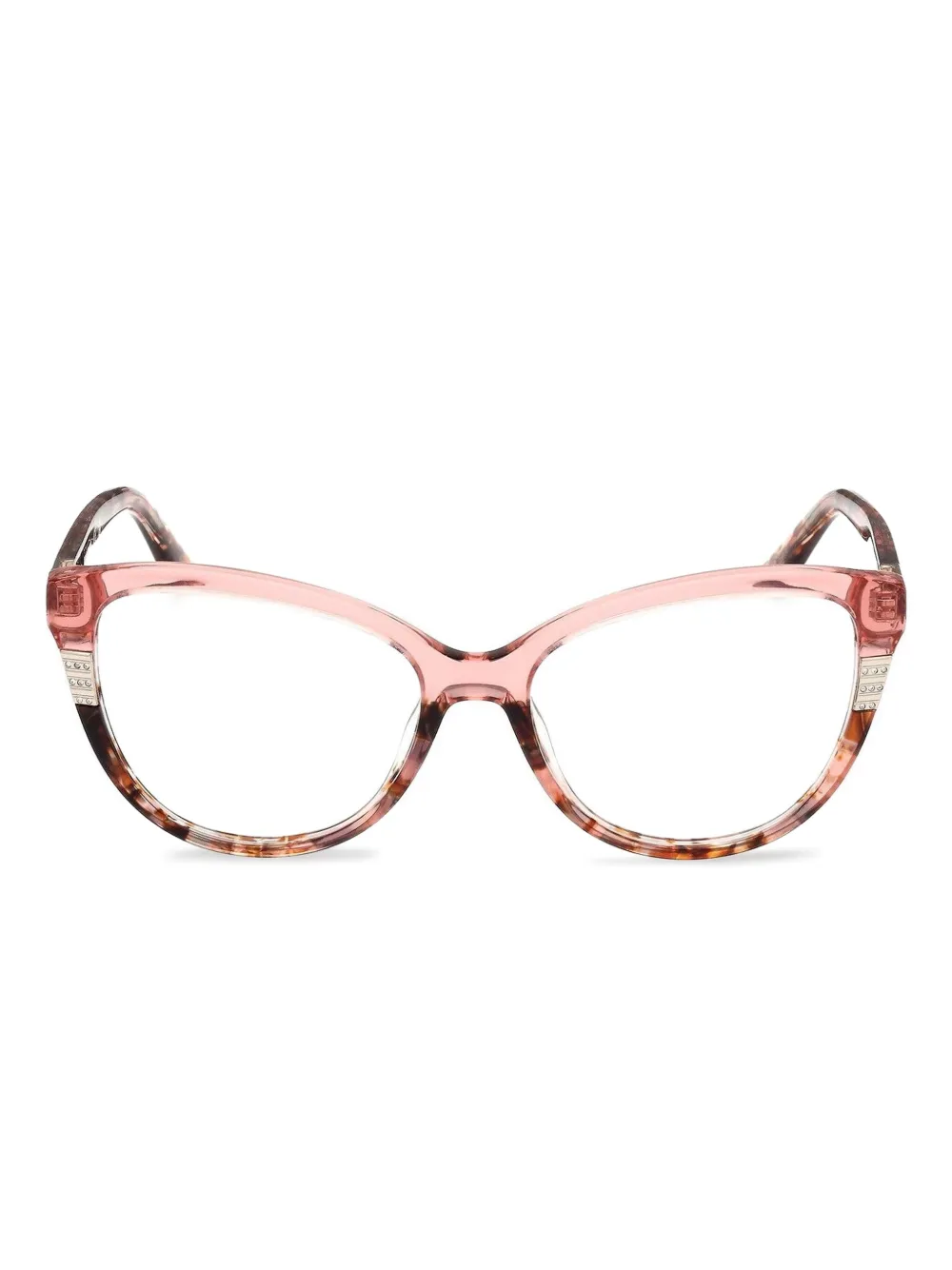 GUESS USA lunettes de vue à monture papillon | rose | Image 1
