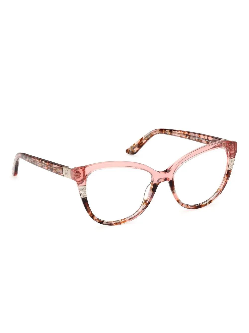 GUESS EYEWEAR Bril met cat-eye montuur Roze