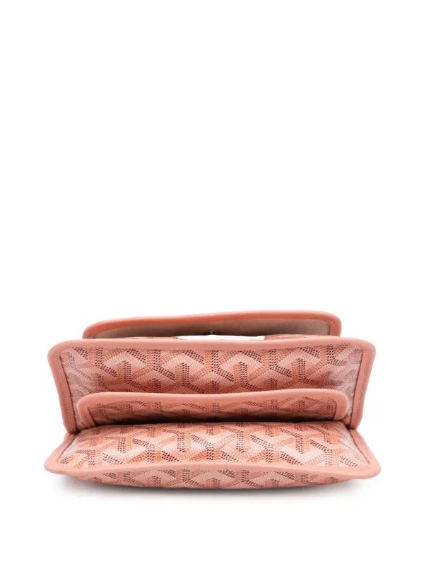Goyard Pre-Owned 2022 Goyardine Plumet Pocket Wallet