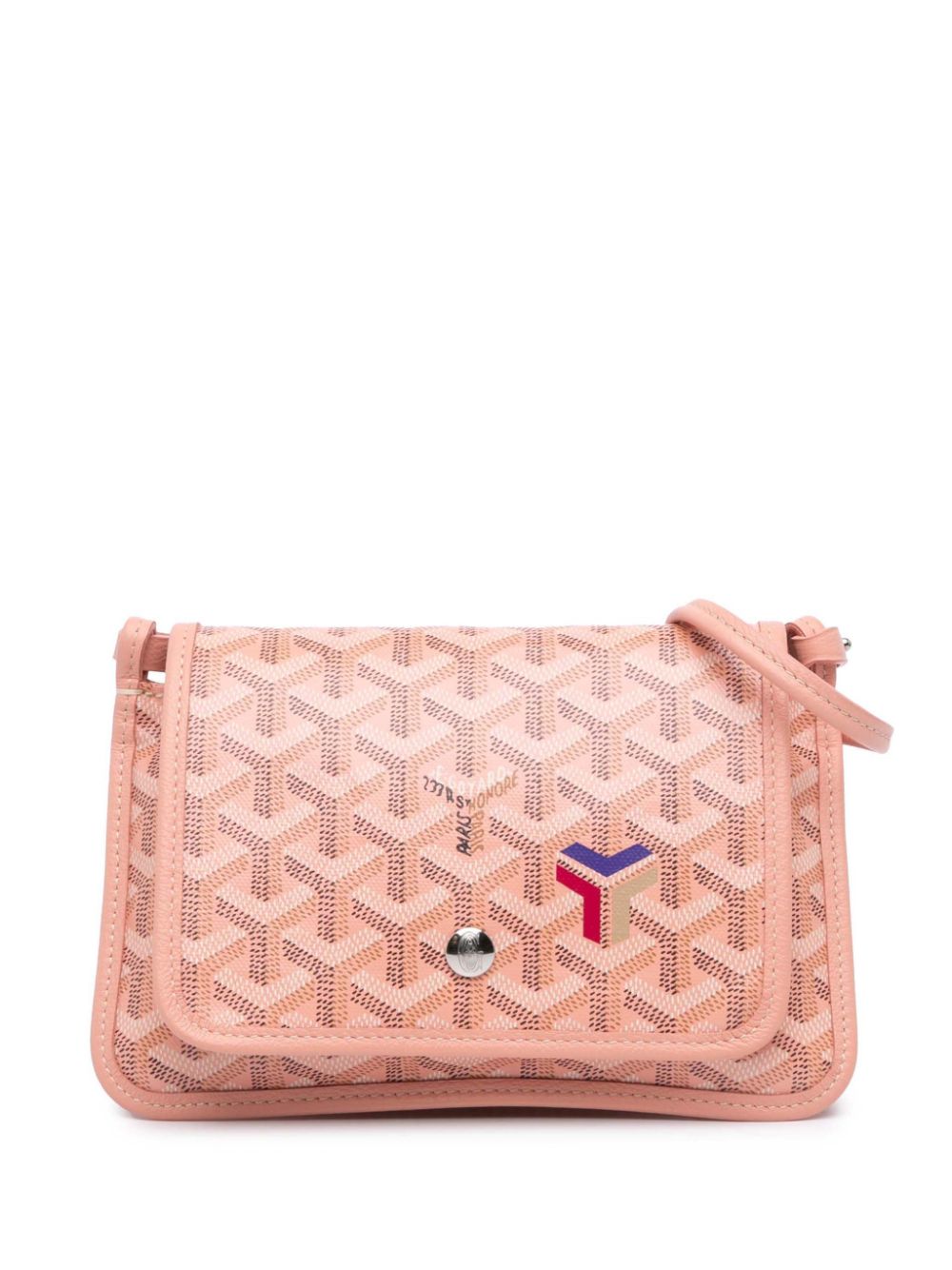 2022 Goyardine Plumet Pocket Wallet crossbody bag