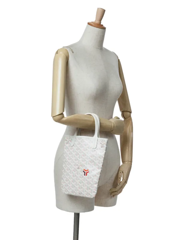 Goyard Pre-Owned 2022 Goyardine Poitiers Claire Voie Satchel