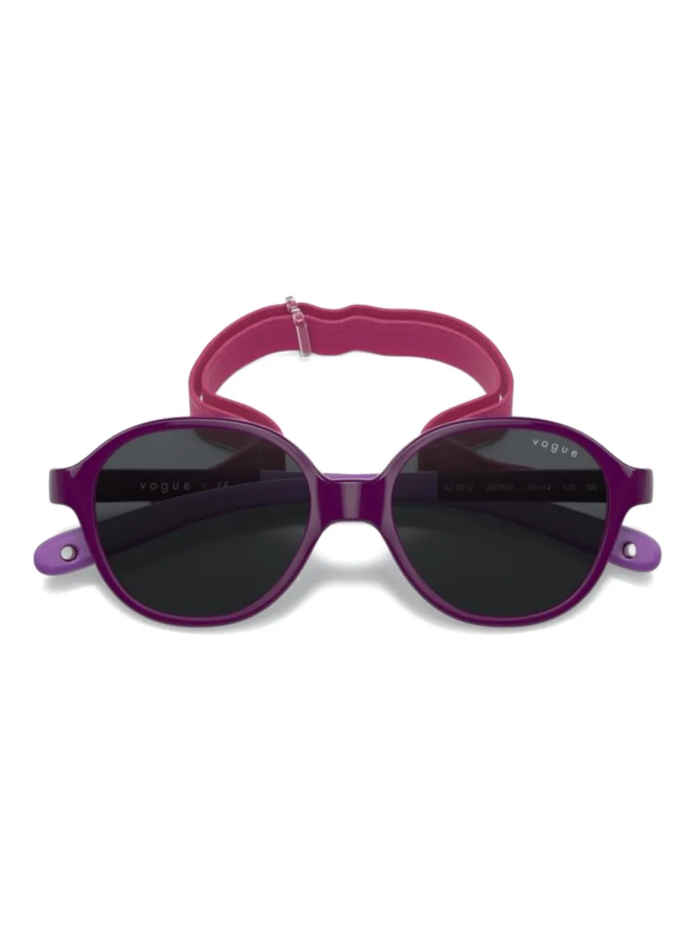 Vogue Eyewear Round-frame Sunglasses In Purple