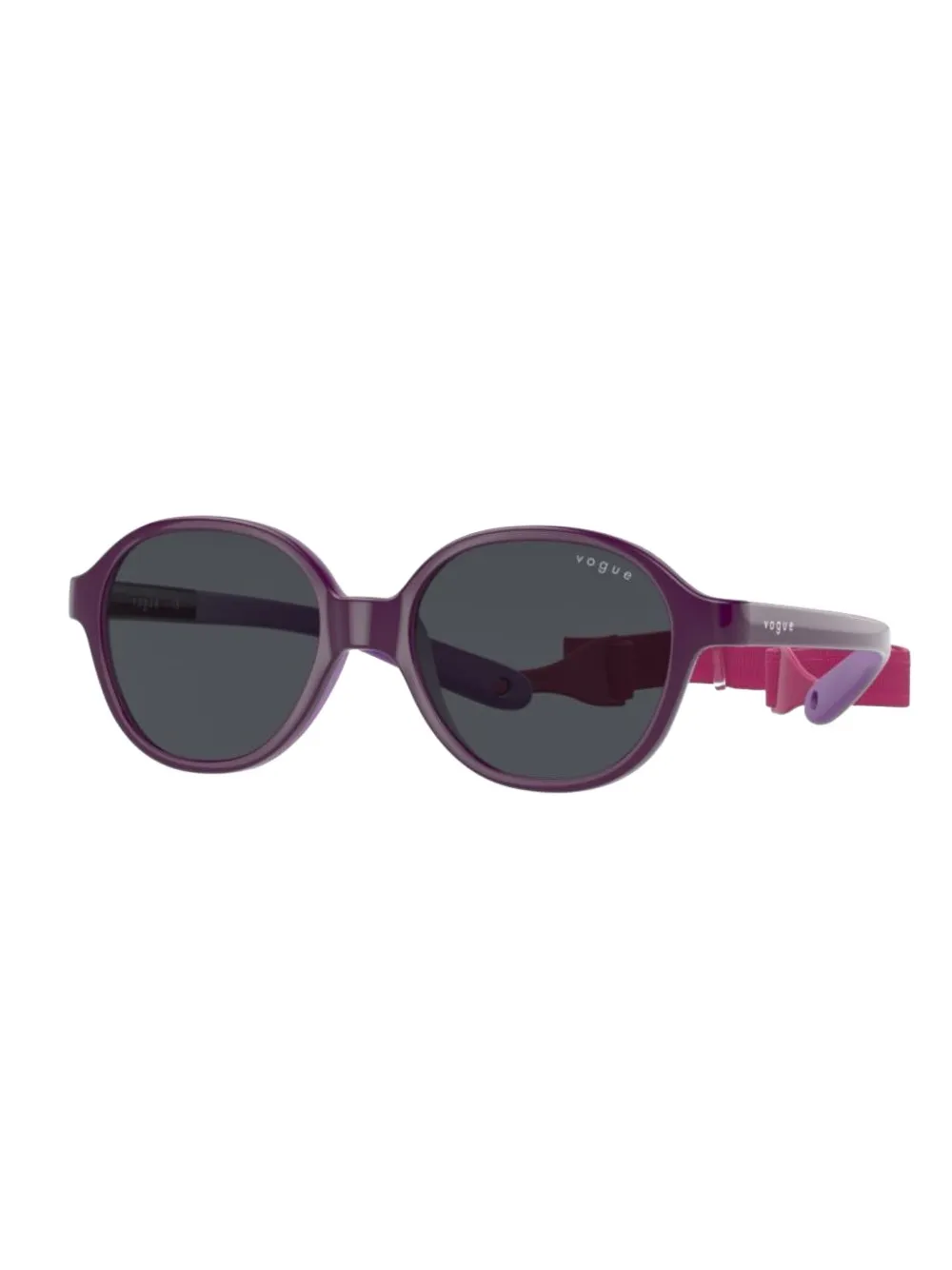  Vogue Eyewear Round-frame Sunglasses - Purple 