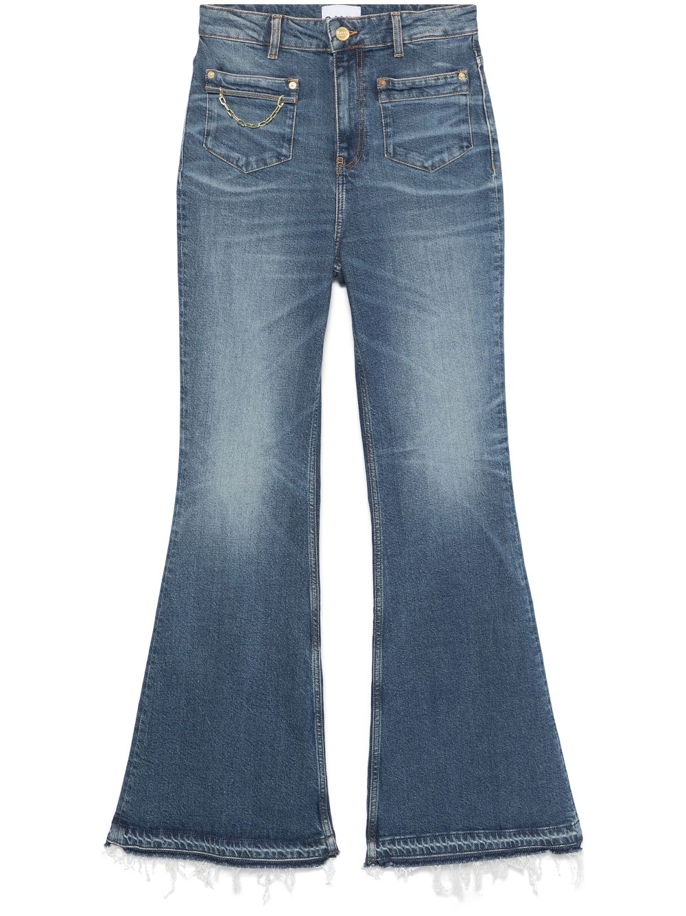 GANNI Goddi jeans - Blue