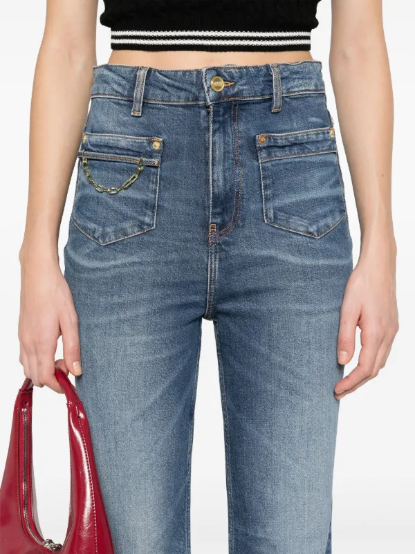 GANNI Goddi Jeans | Blue | FARFETCH