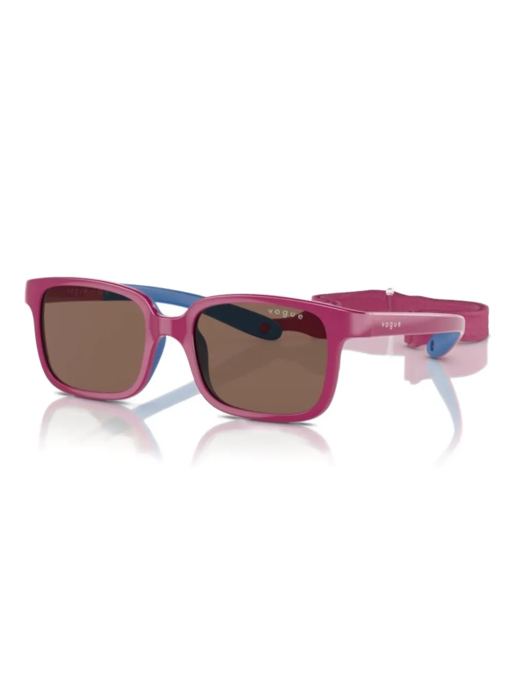  Vogue Eyewear Two-tone Square Sunglasses - Pink 