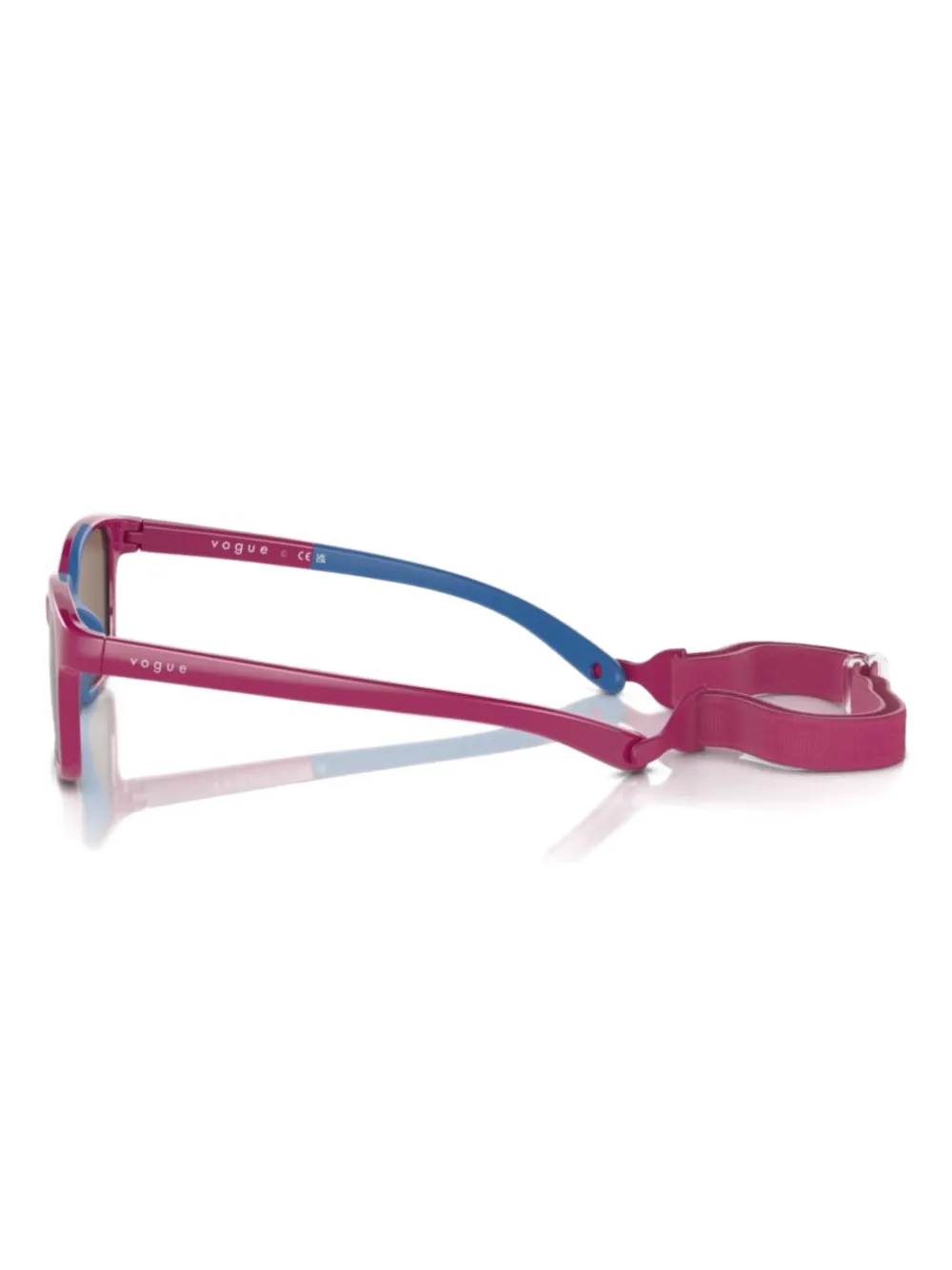  Vogue Eyewear Two-tone Square Sunglasses - Pink 