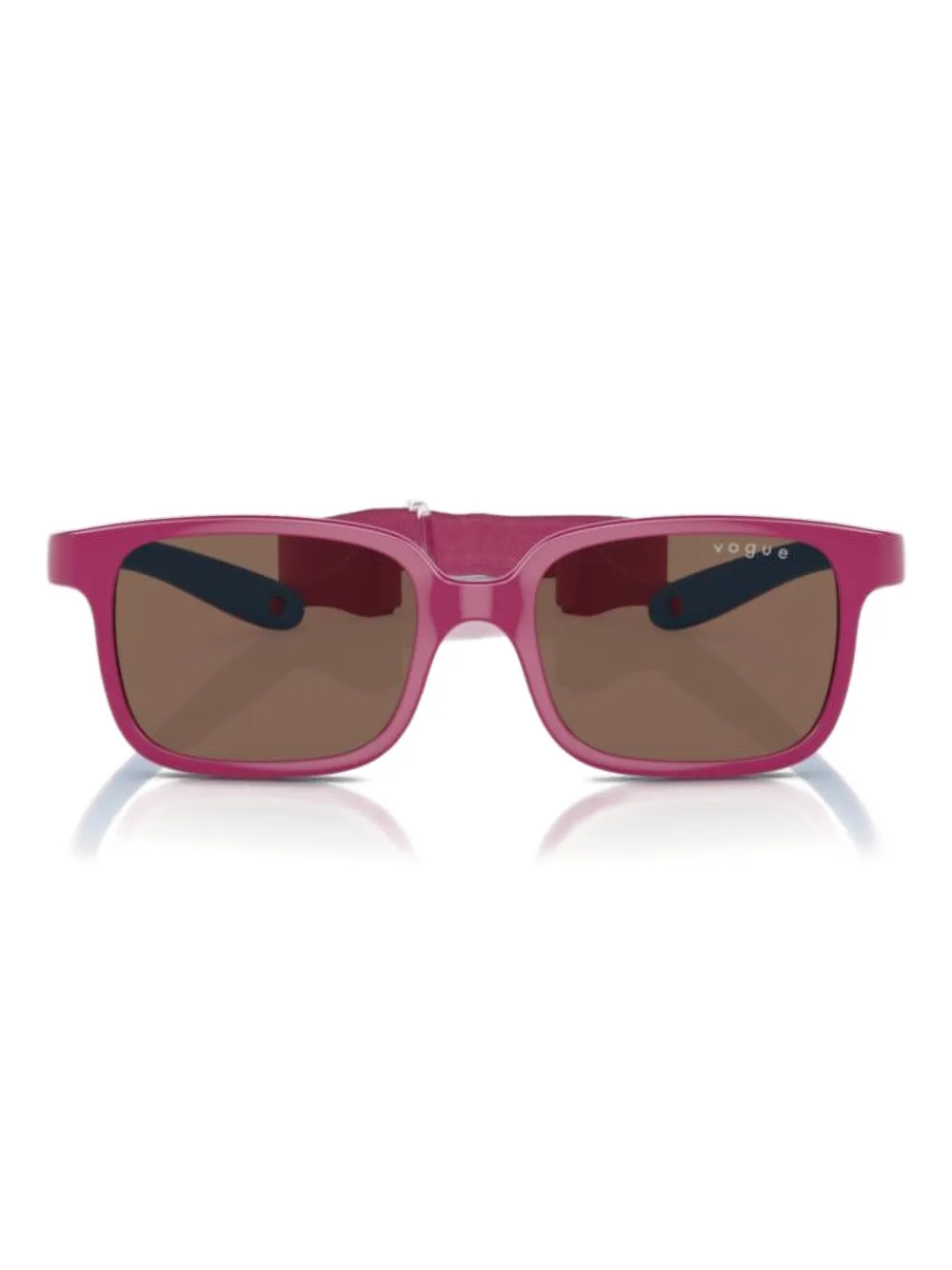 Vogue Eyewear Two-tone Square Sunglasses In Pink