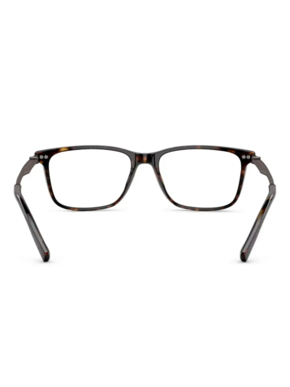 BVLGARI TORTOISESHELL-EFFECT GLASSES