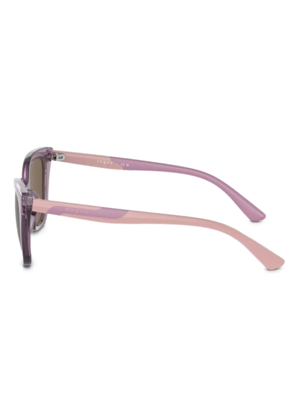 Vogue Eyewear Zonnebril met cat-eye montuur Paars
