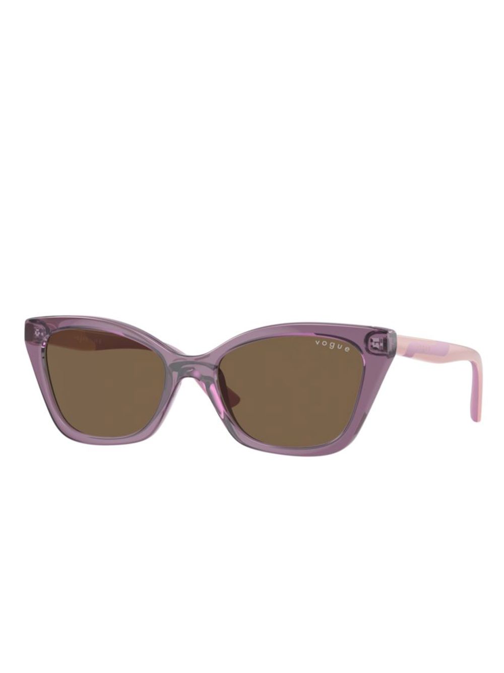 Vogue Eyewear Zonnebril met cat-eye montuur - Paars