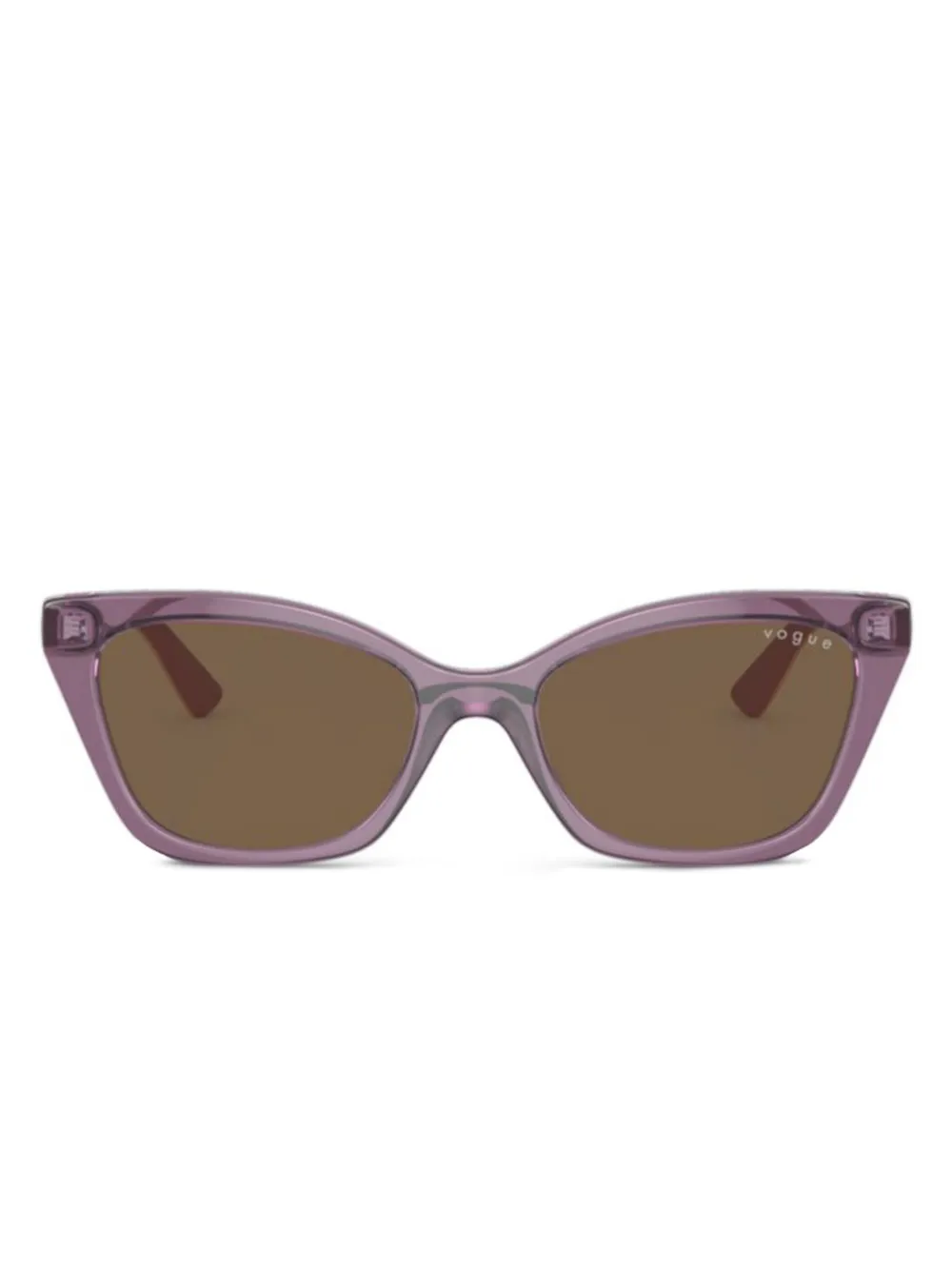 Vogue Eyewear Zonnebril met cat-eye montuur Paars