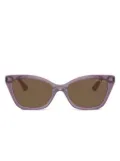 Vogue Eyewear cat-eye sunglasses - Purple