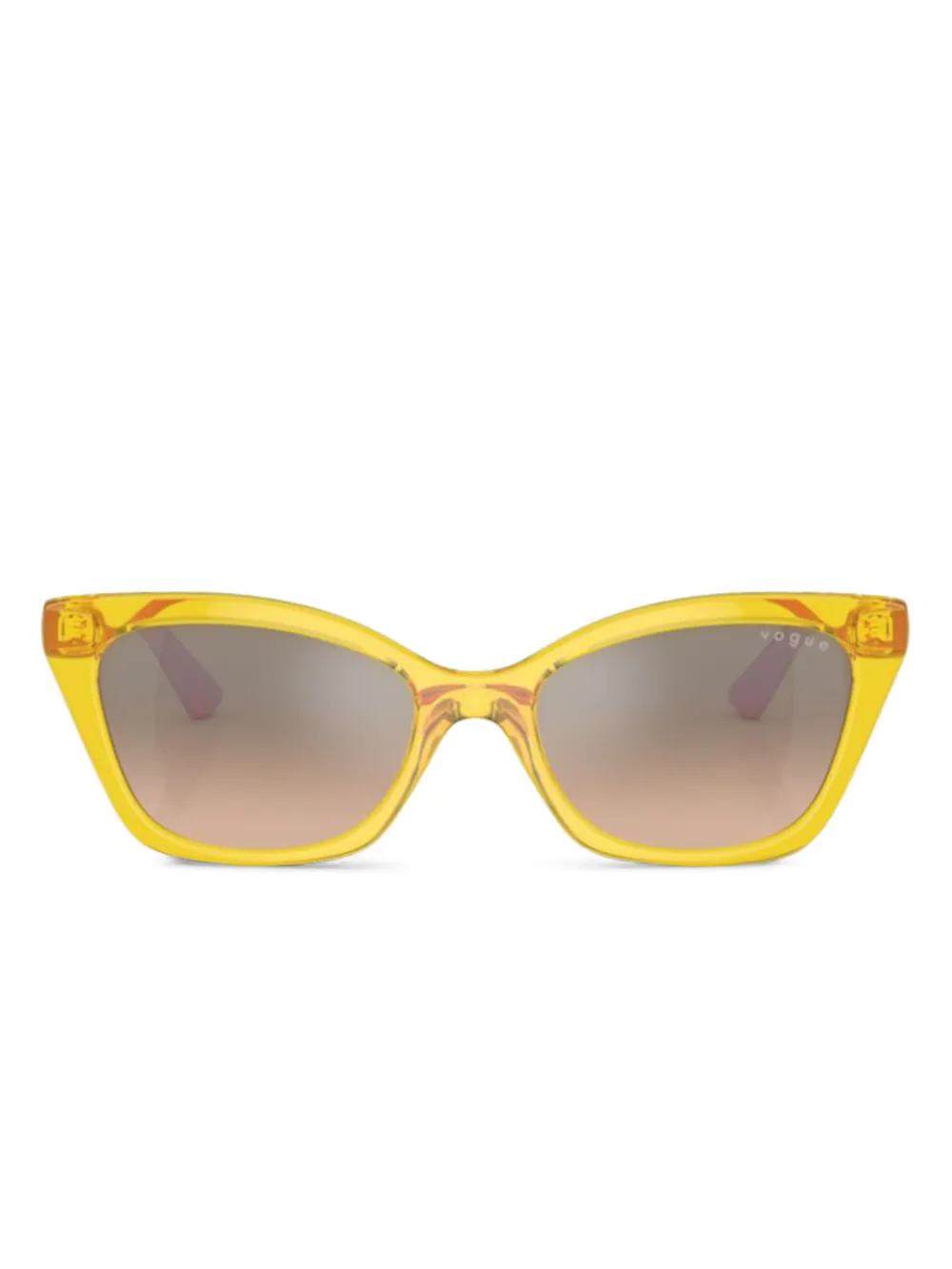 Vogue Eyewear Zonnebril met vierkant montuur Geel