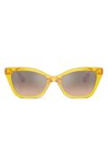 Vogue Eyewear square-frame sunglasses - Yellow