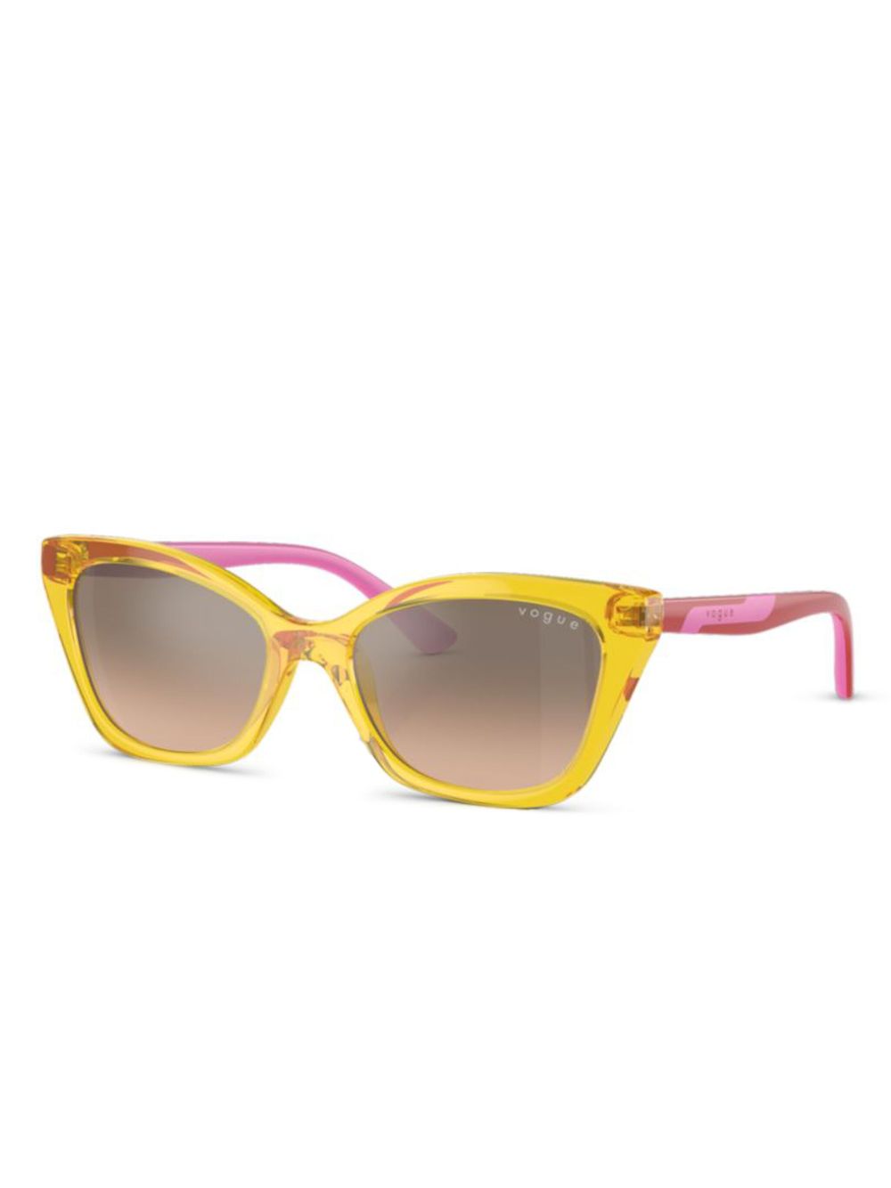 Vogue Eyewear square-frame sunglasses - Geel