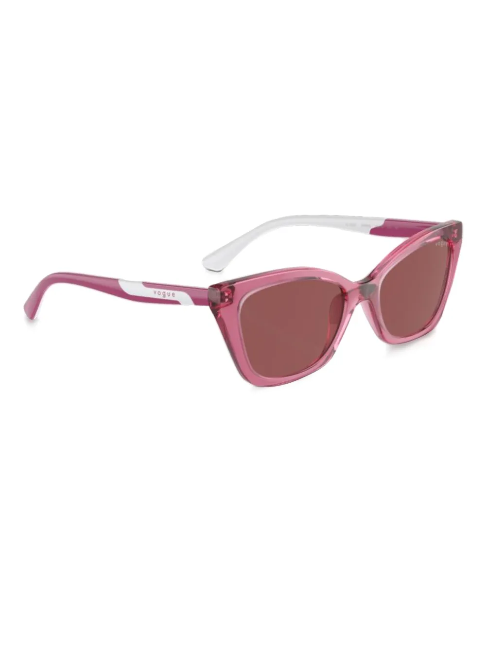 Vogue Eyewear Zonnebril met logoprint Roze