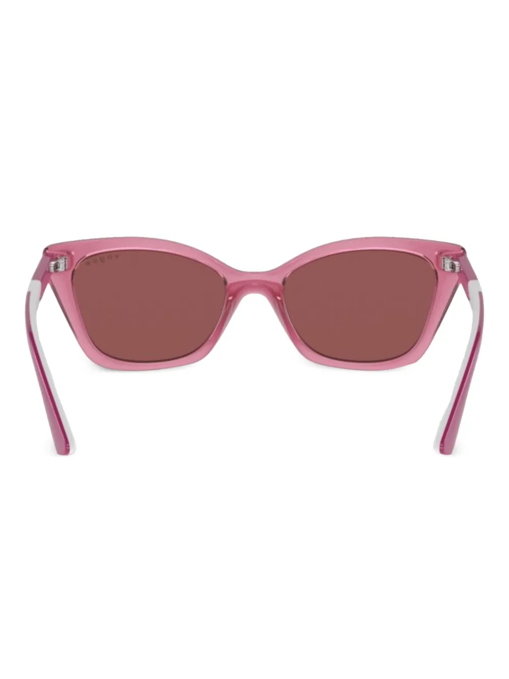 Vogue Eyewear Zonnebril met logoprint Roze
