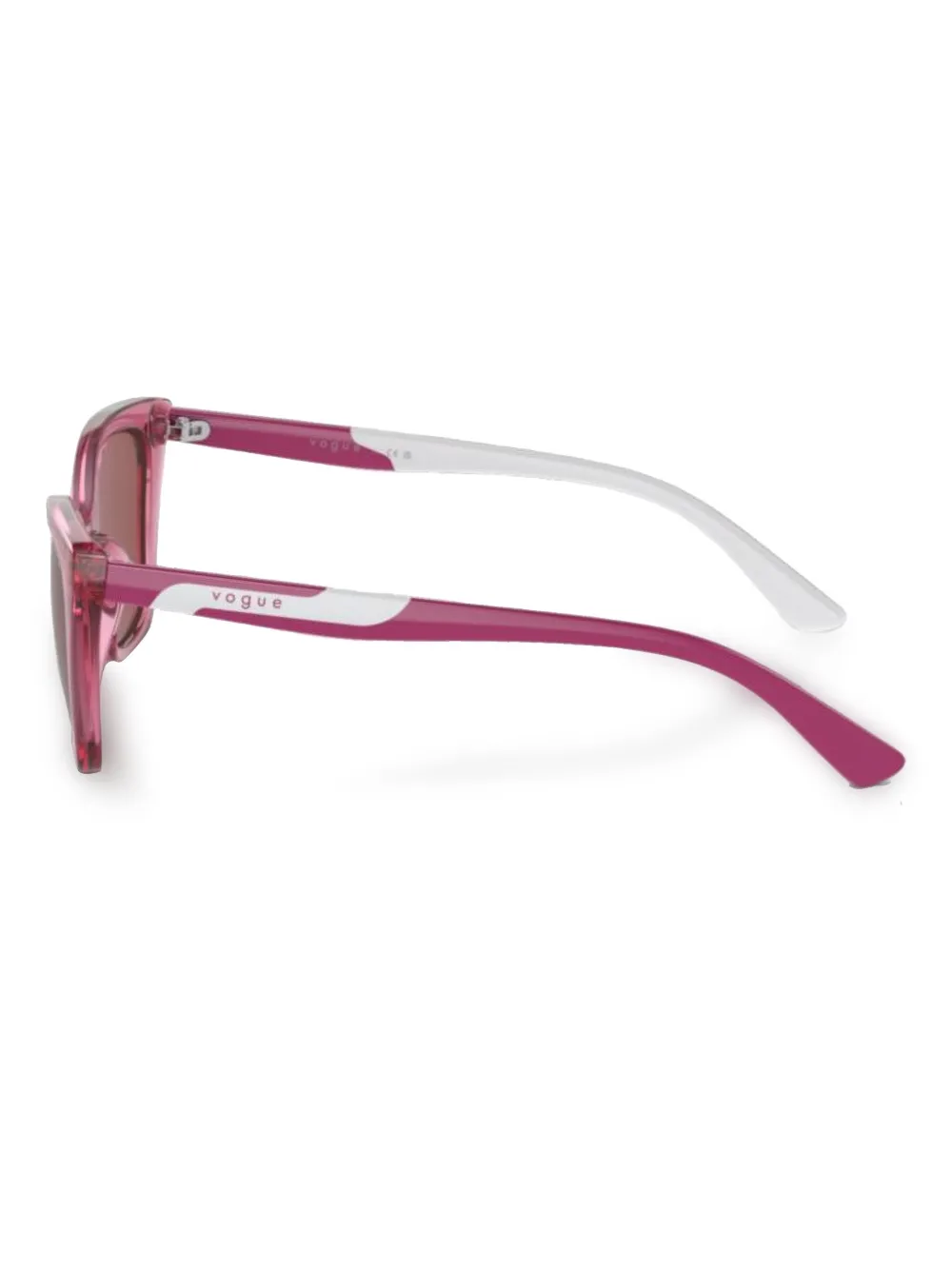 Vogue Eyewear Zonnebril met logoprint Roze