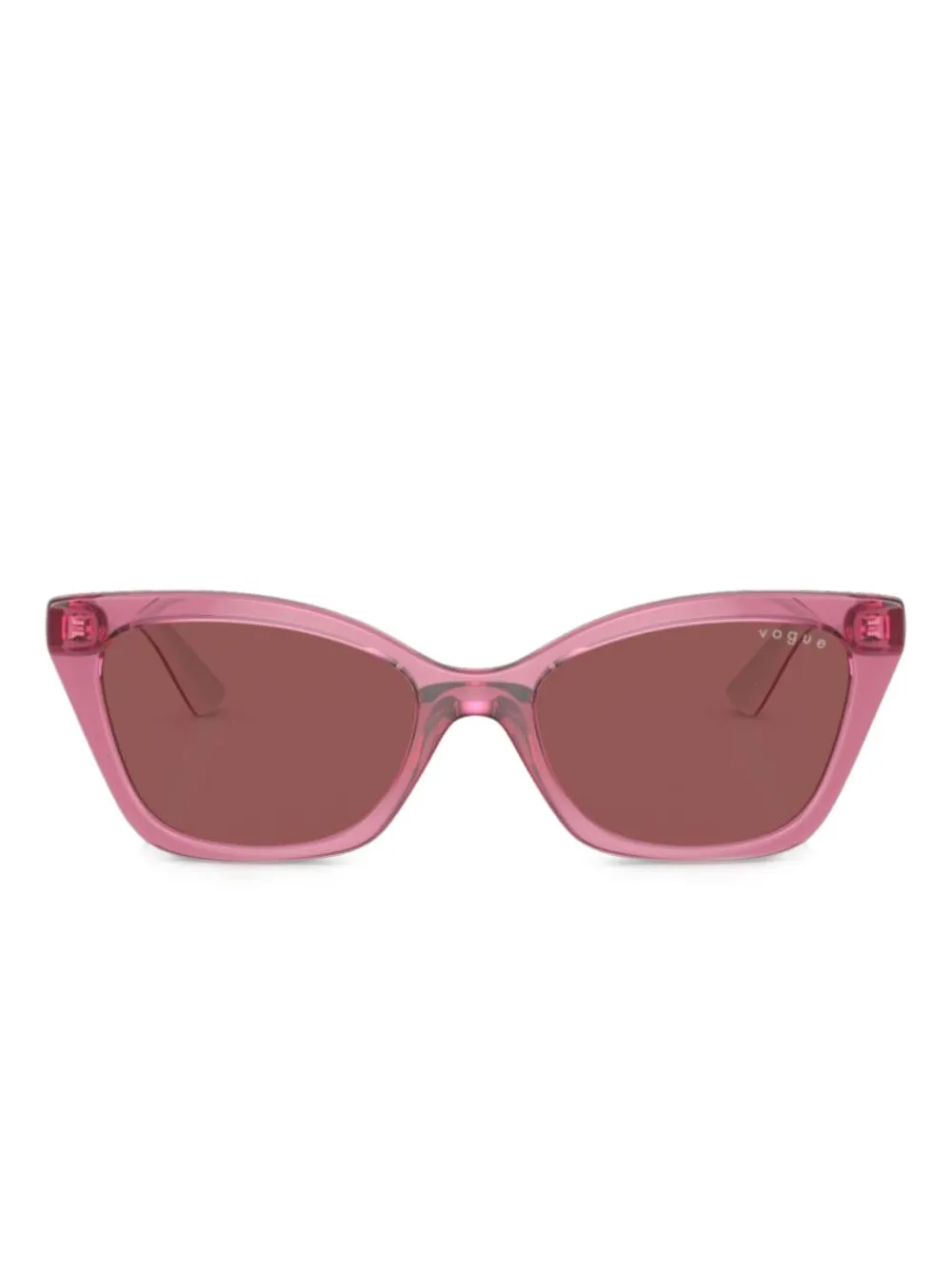 Vogue Eyewear Zonnebril met logoprint Roze