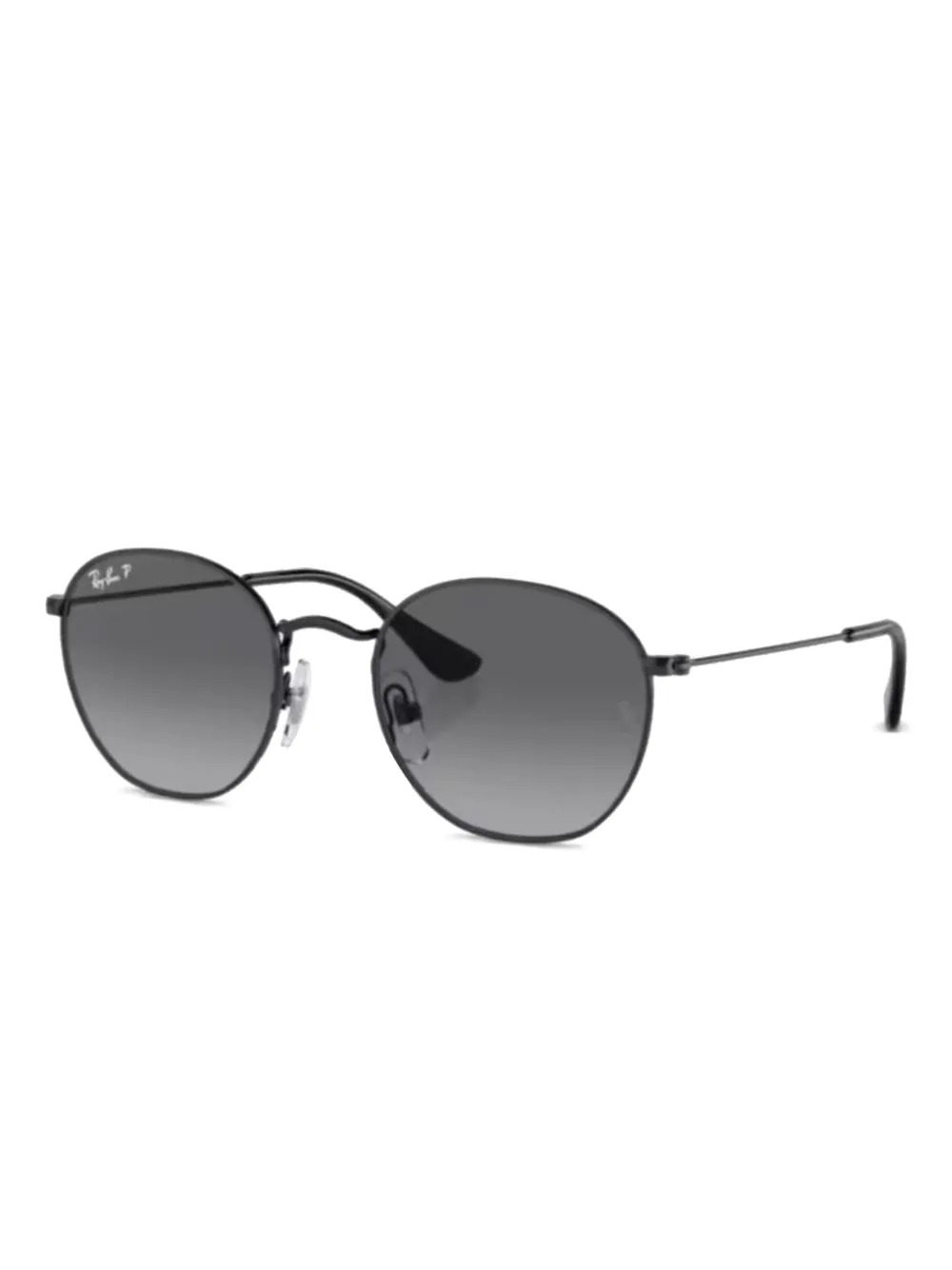 RAY-BAN JUNIOR Occhiali da sole tondi - Nero