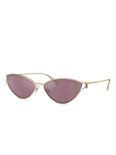Tiffany & Co. geometric-frame sunglasses