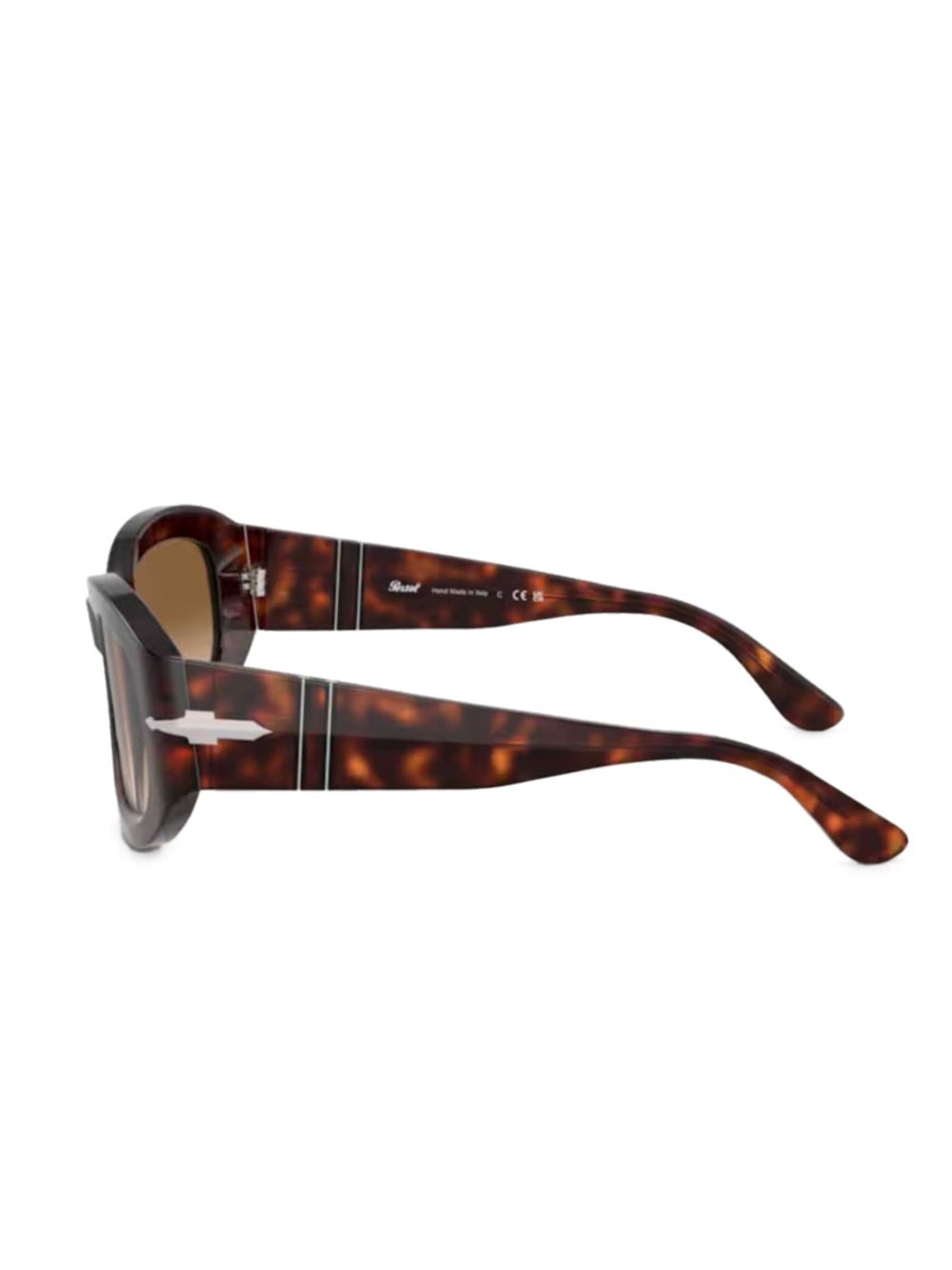 Persol Zonnebril met schildpadschild effect - Bruin