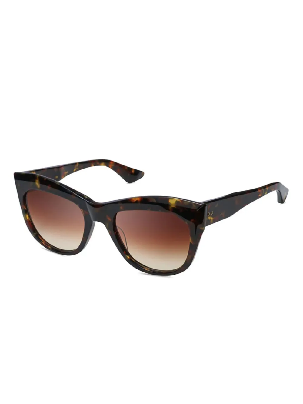 Dita Eyewear Kader zonnebril - Bruin