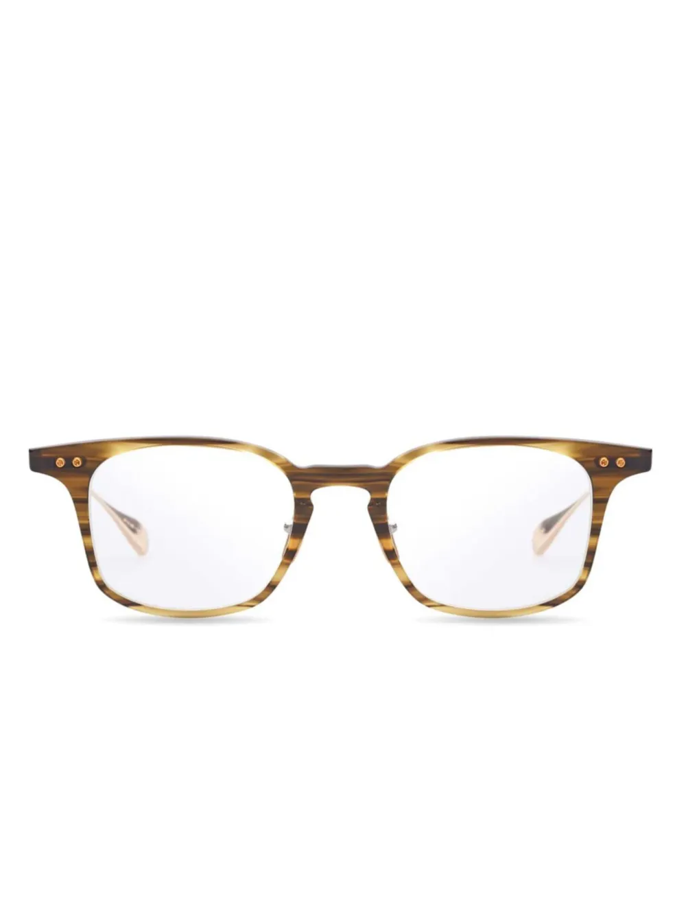 Dita Eyewear Buckeye 眼鏡フレーム - ブラウン Dita Eyewear Buckeye 眼鏡フレーム - ブラウン