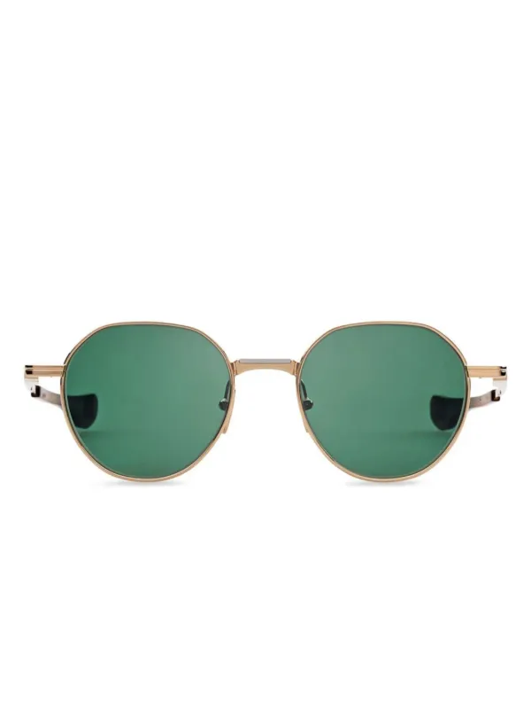 Dita Eyewear Vers-One Sunglasses Gold FARFETCH JO