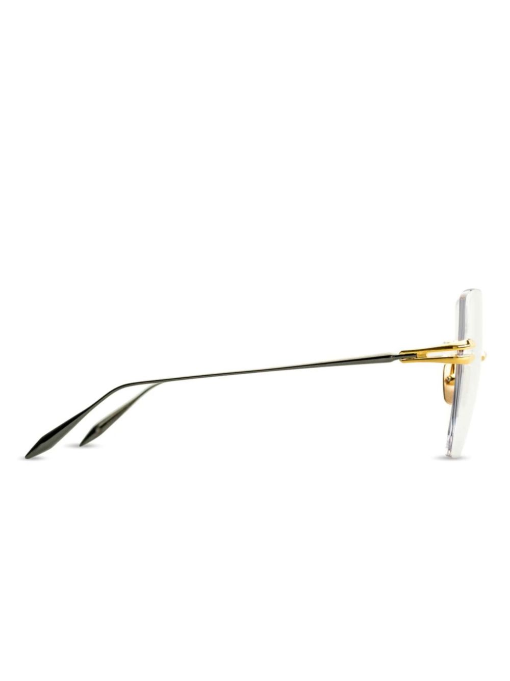 Dita Eyewear Embra bril - Metallic