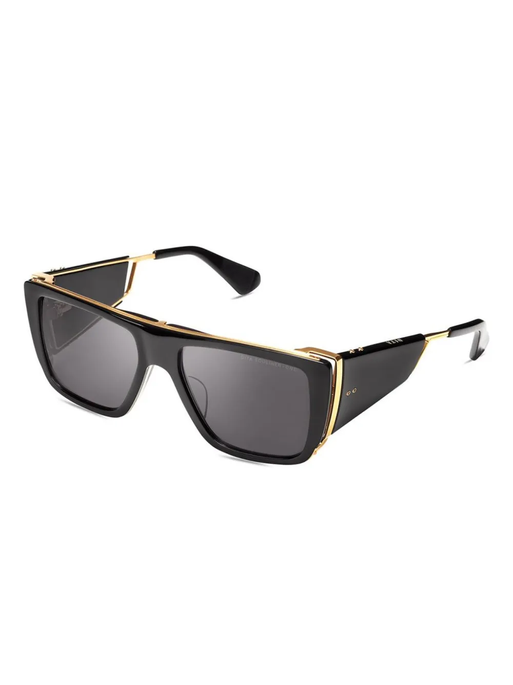Dita Eyewear Zonnebril met geometrisch montuur Zwart