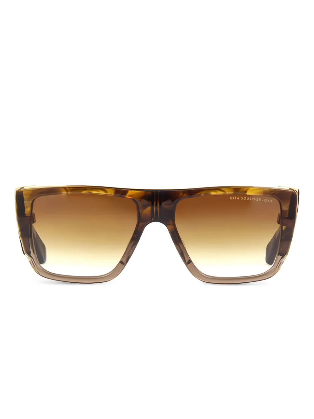 Dita Eyewear square-frame sunglasses | Brown | Image 1