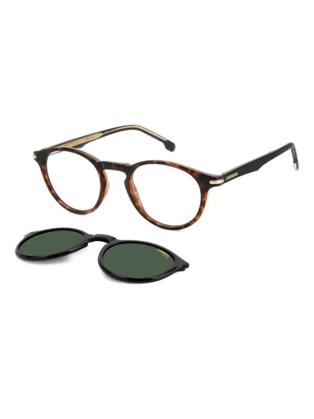 Carrera Clip-on bril - Bruin