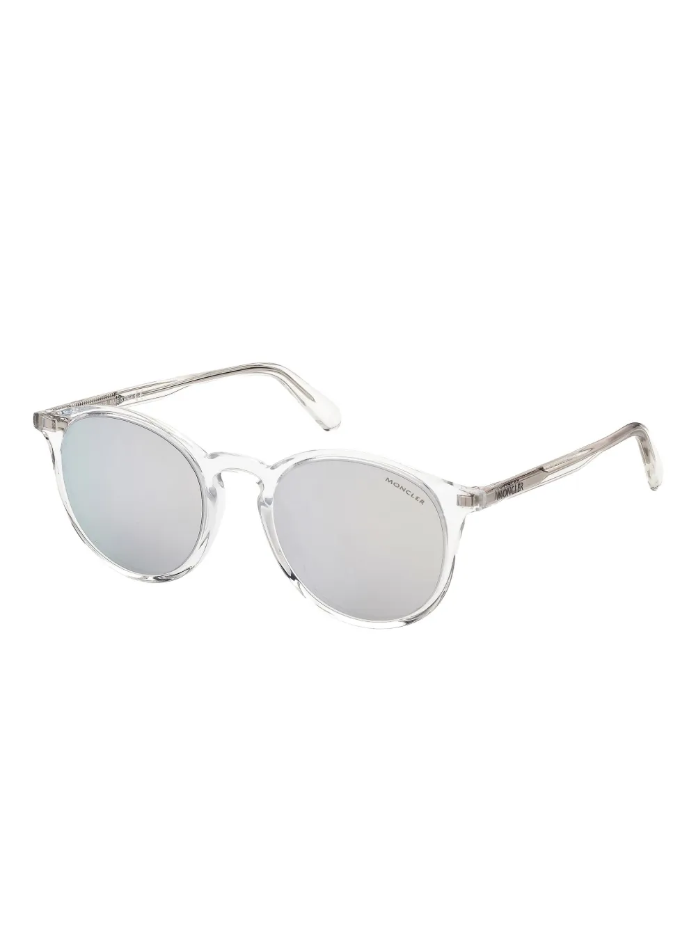 Moncler Eyewear Violle zonnebril - Wit
