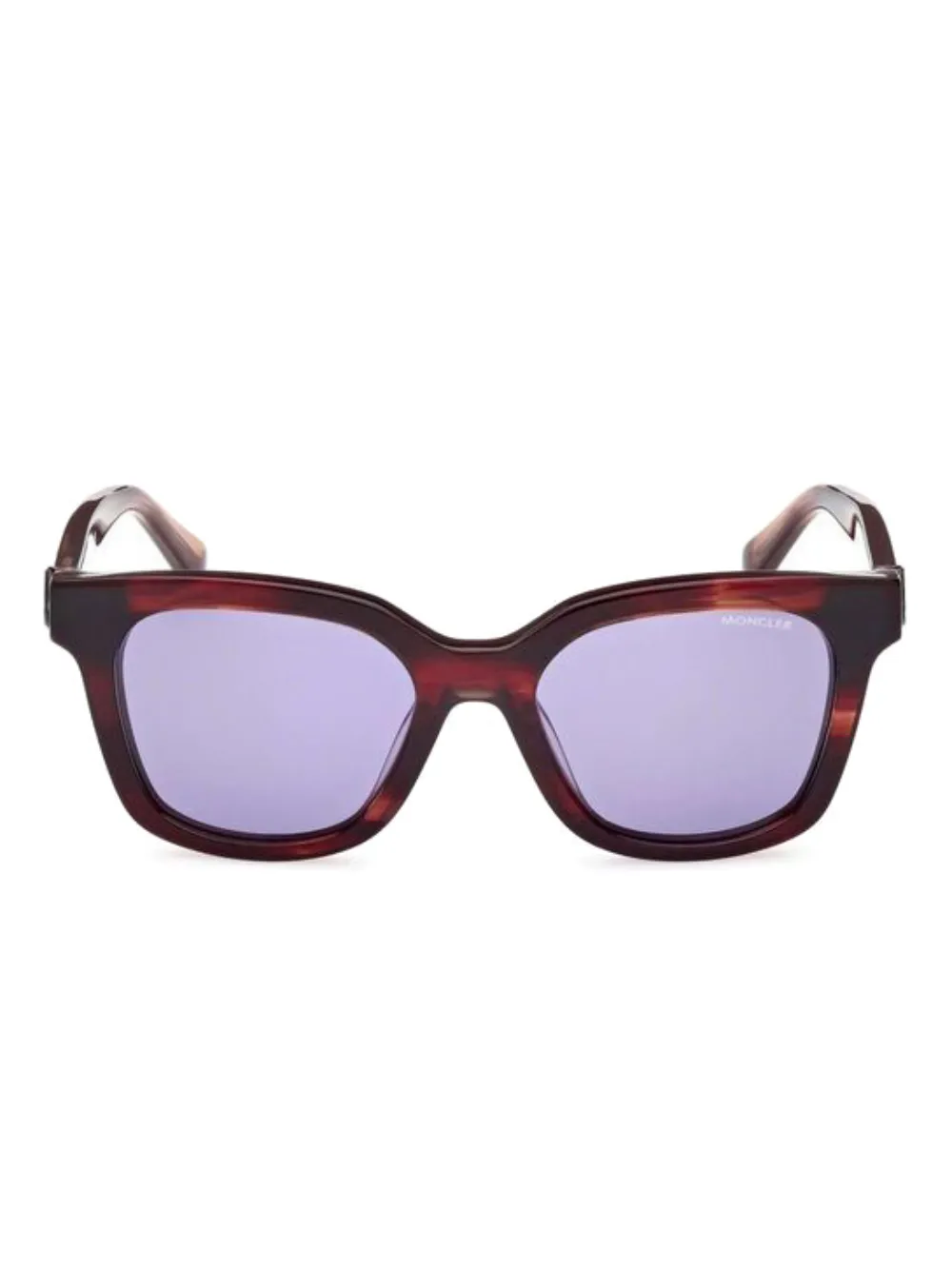 Moncler Eyewear square frame sunglasses | Brown | Image 1