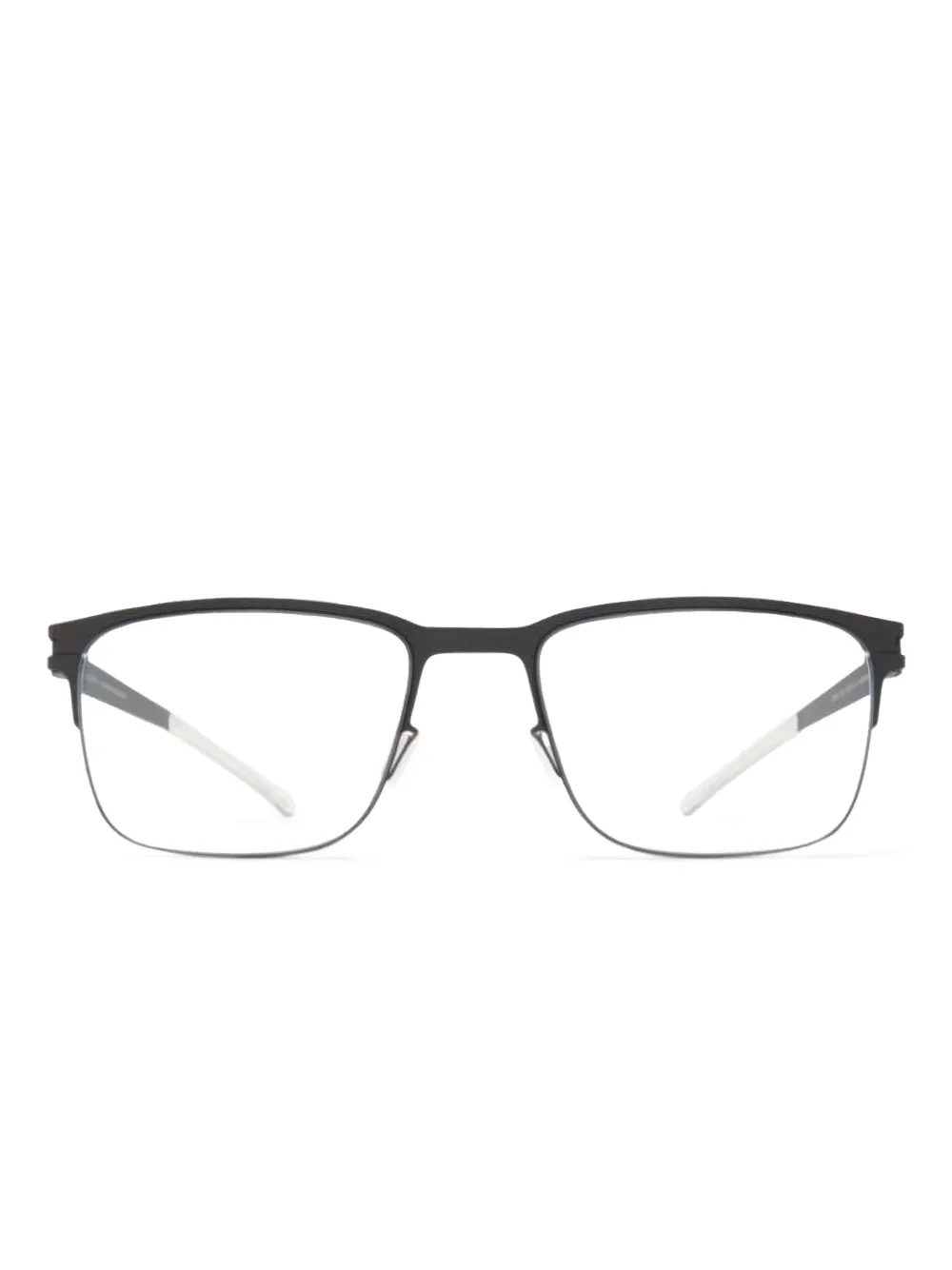 Mykita Bril met vierkant montuur Zwart