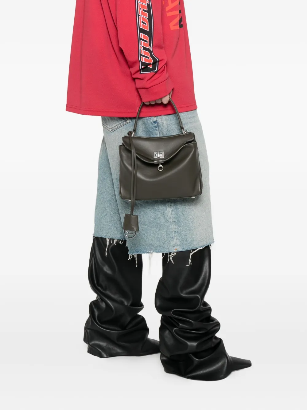 Balenciaga mini Rodeo crossbody bag | Image 2
