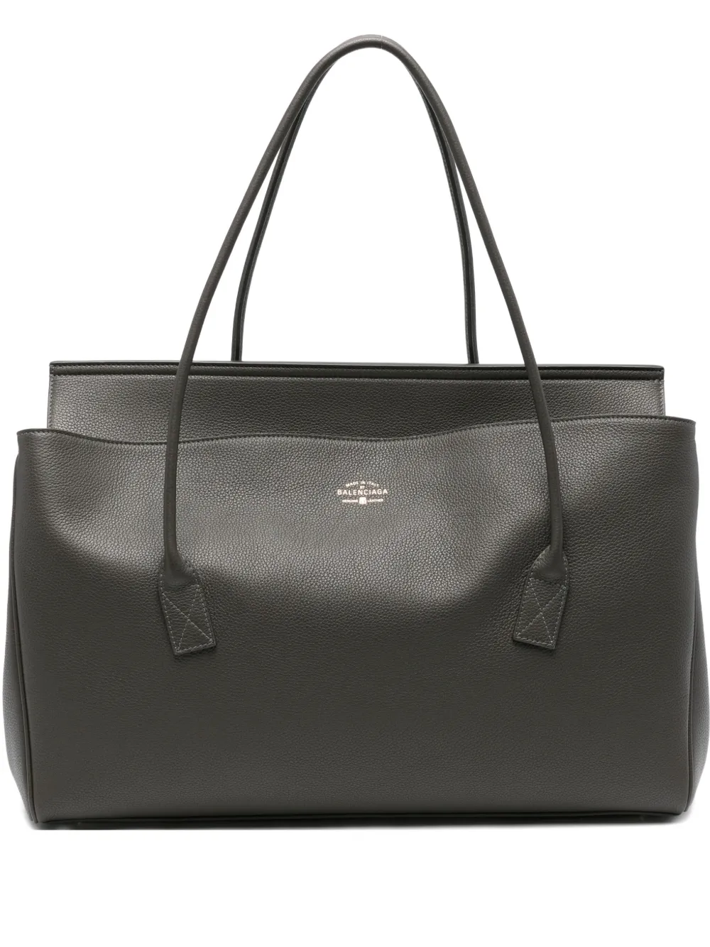 Carrie leather shoulder bag