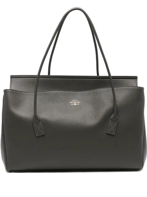 Balenciaga Carrie leather shoulder bag