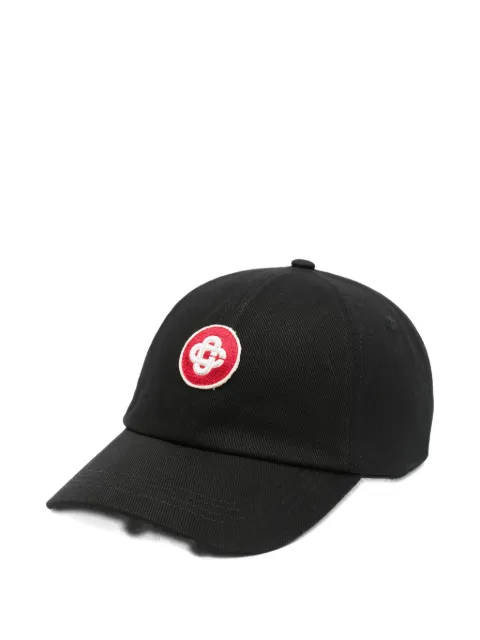 Casablanca logo-patch baseball cap