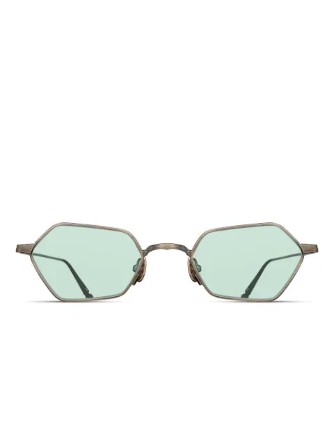 Matsuda lentes de sol con armazón geométrica