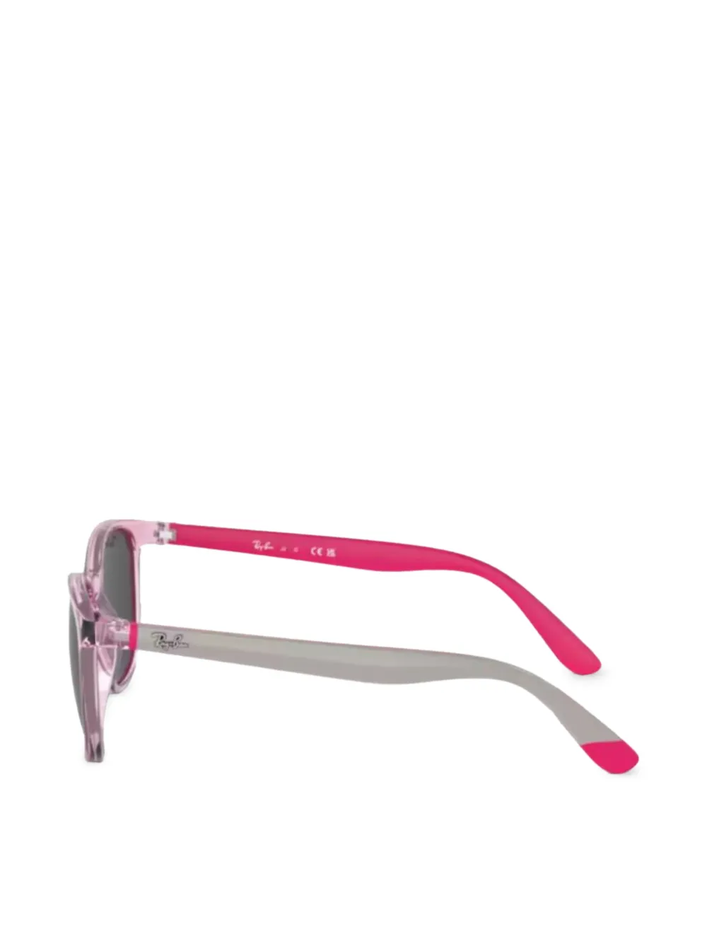 RAY-BAN JUNIOR Zonnebril met vierkant montuur Roze