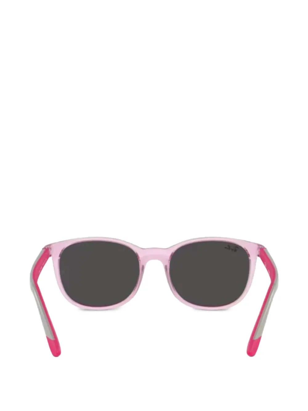 RAY-BAN JUNIOR Zonnebril met vierkant montuur Roze