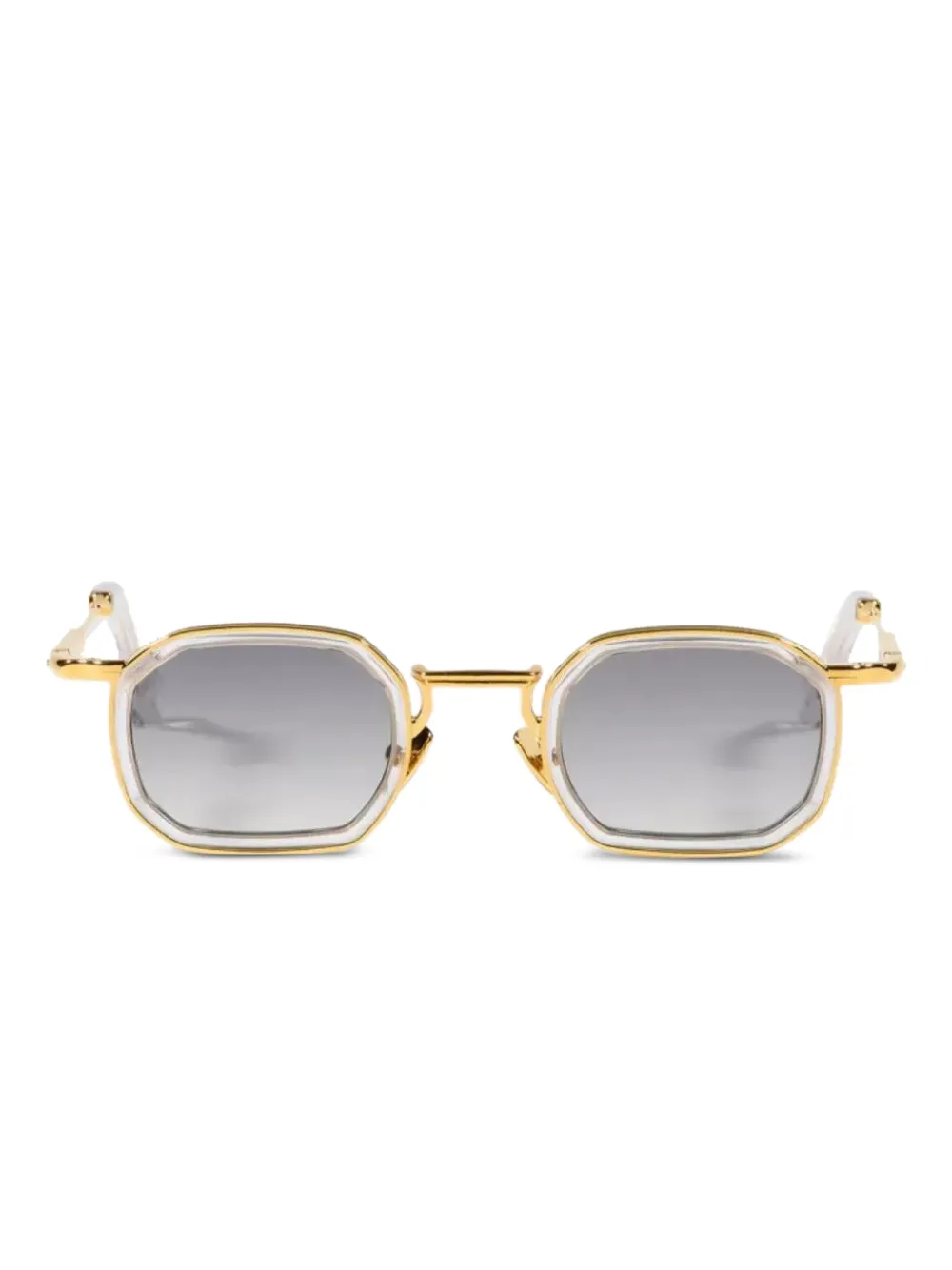 John Dalia geometric-frame sunglasses | Yellow | Image 1