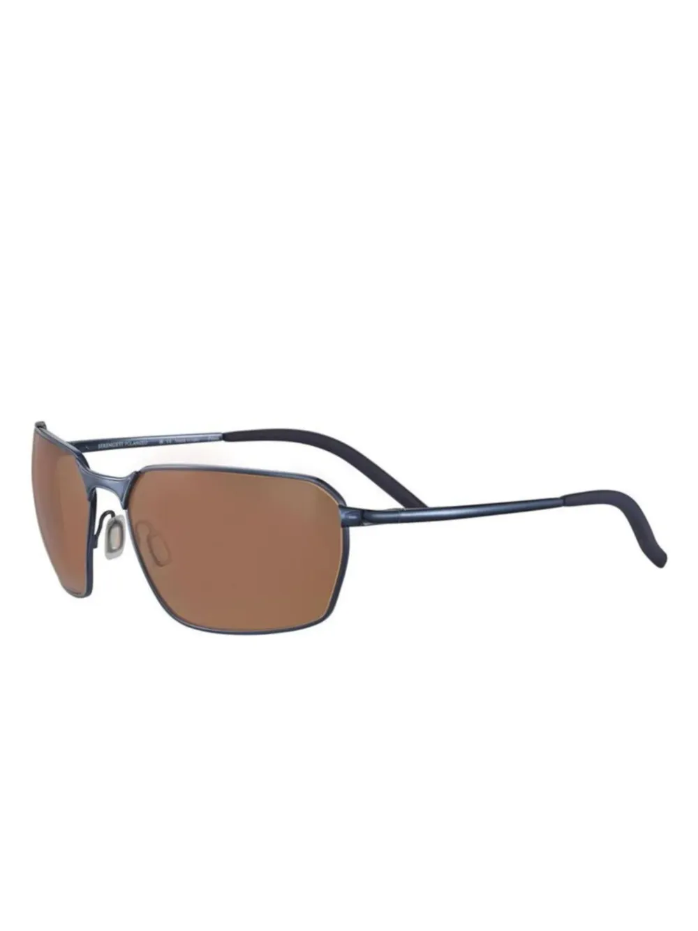 Serengeti Eyewear square-frame sunglasses - Blauw