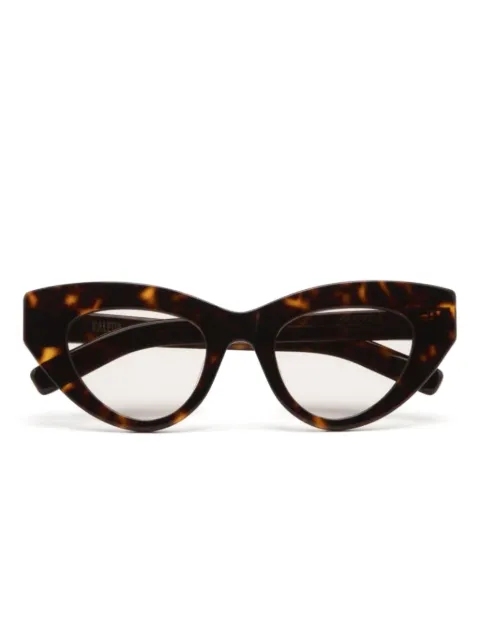 Kaleos cat-eye frame glasses