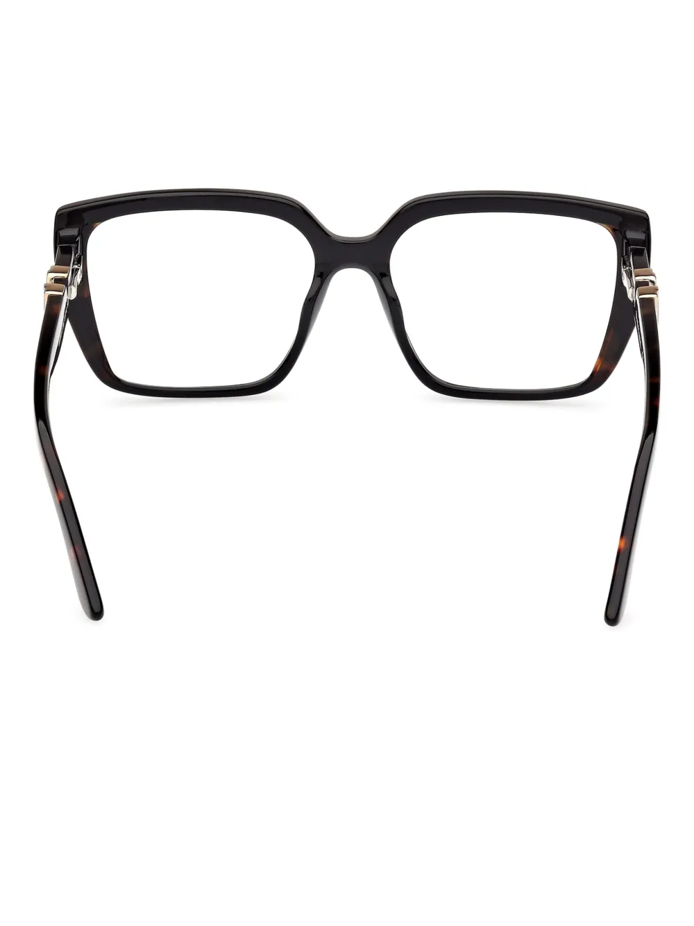 Guess Eyewear Square-frame Glasses In Black